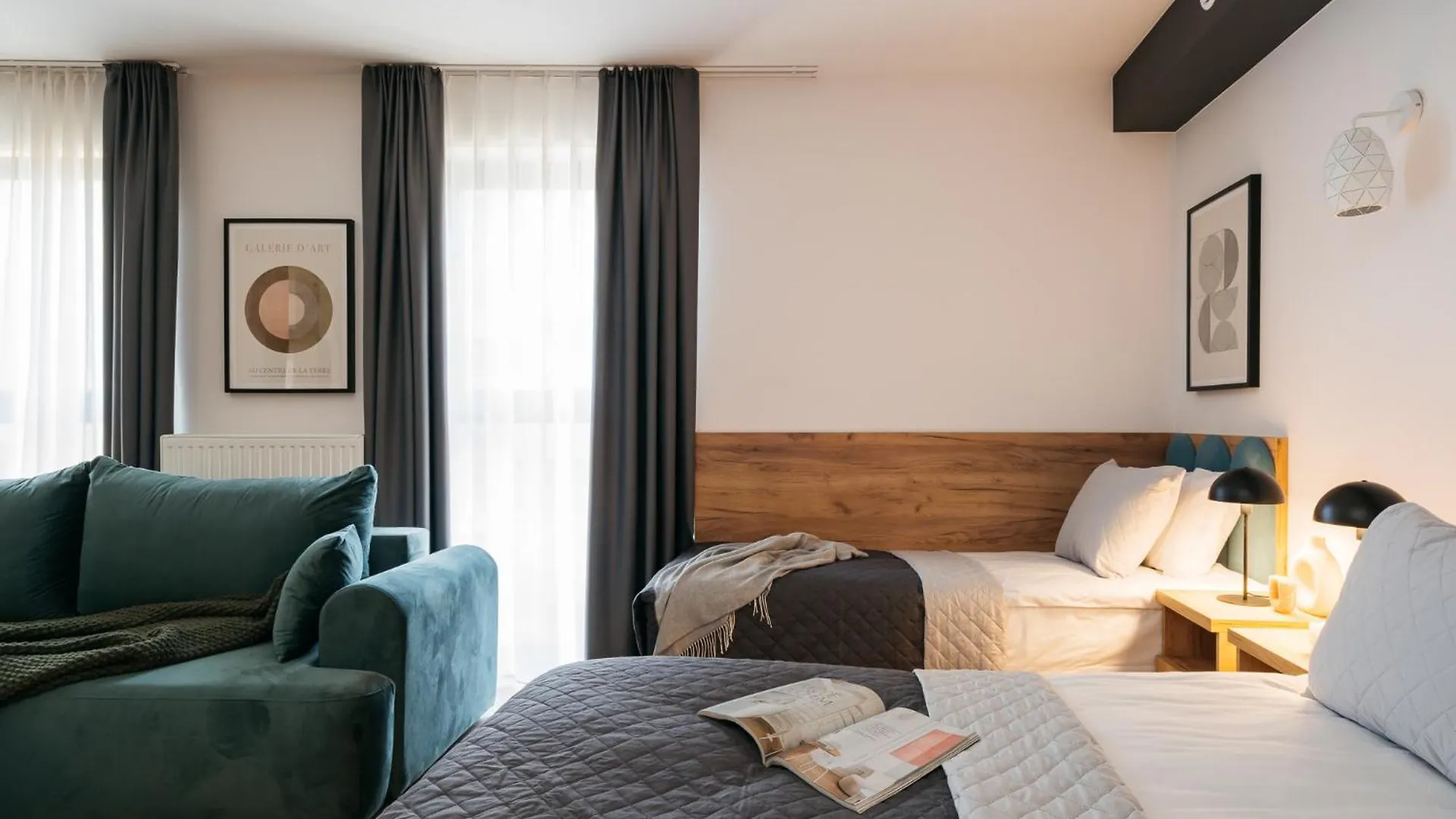 Orso Rooms & Apartments - Loftaffair Collection Warsaw