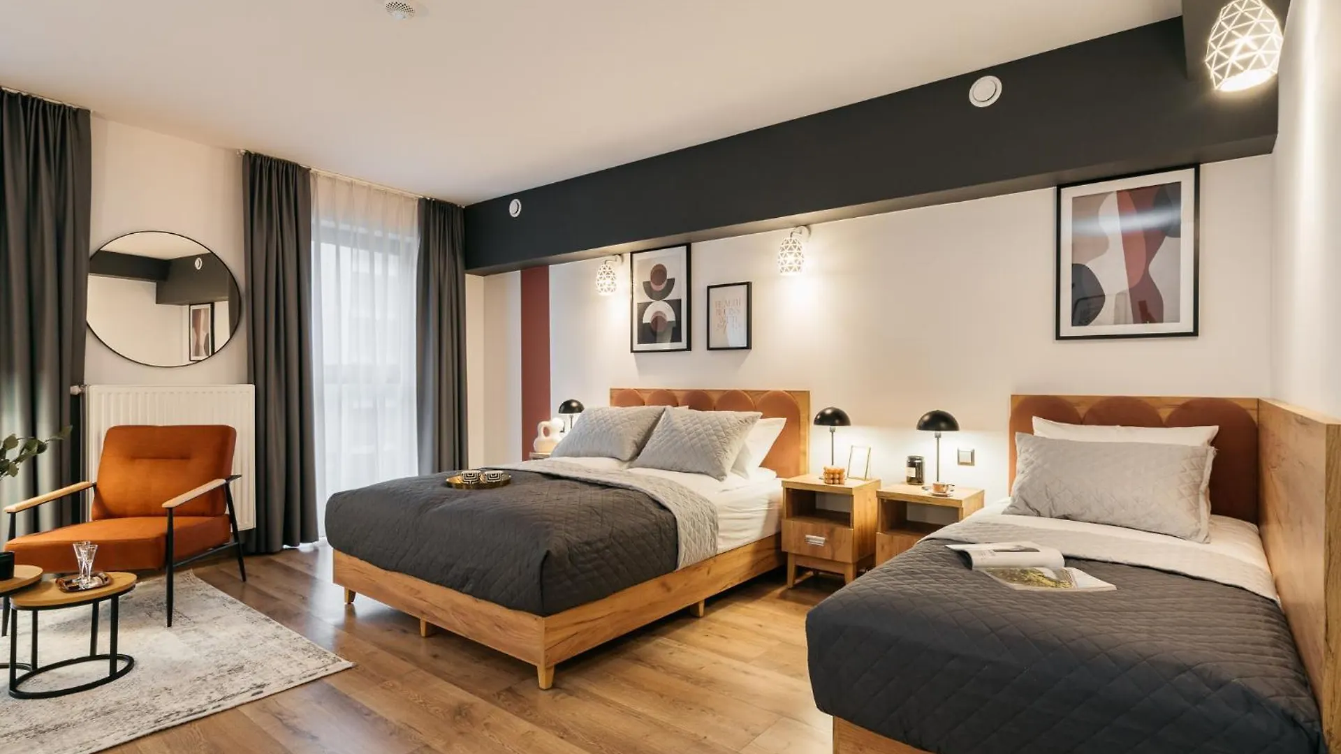 Orso Rooms & Apartments - Loftaffair Collection Warsaw