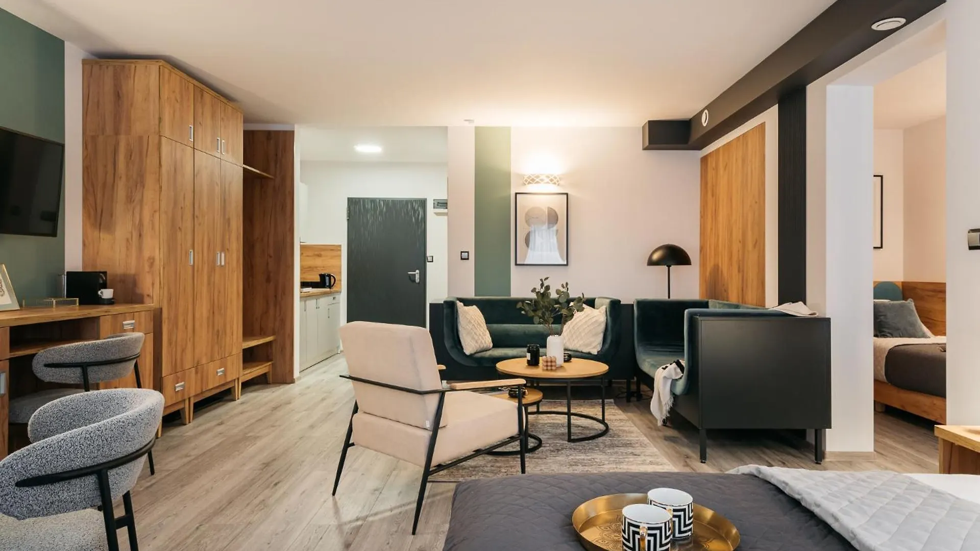Orso Rooms & Apartments - Loftaffair Collection Warsaw