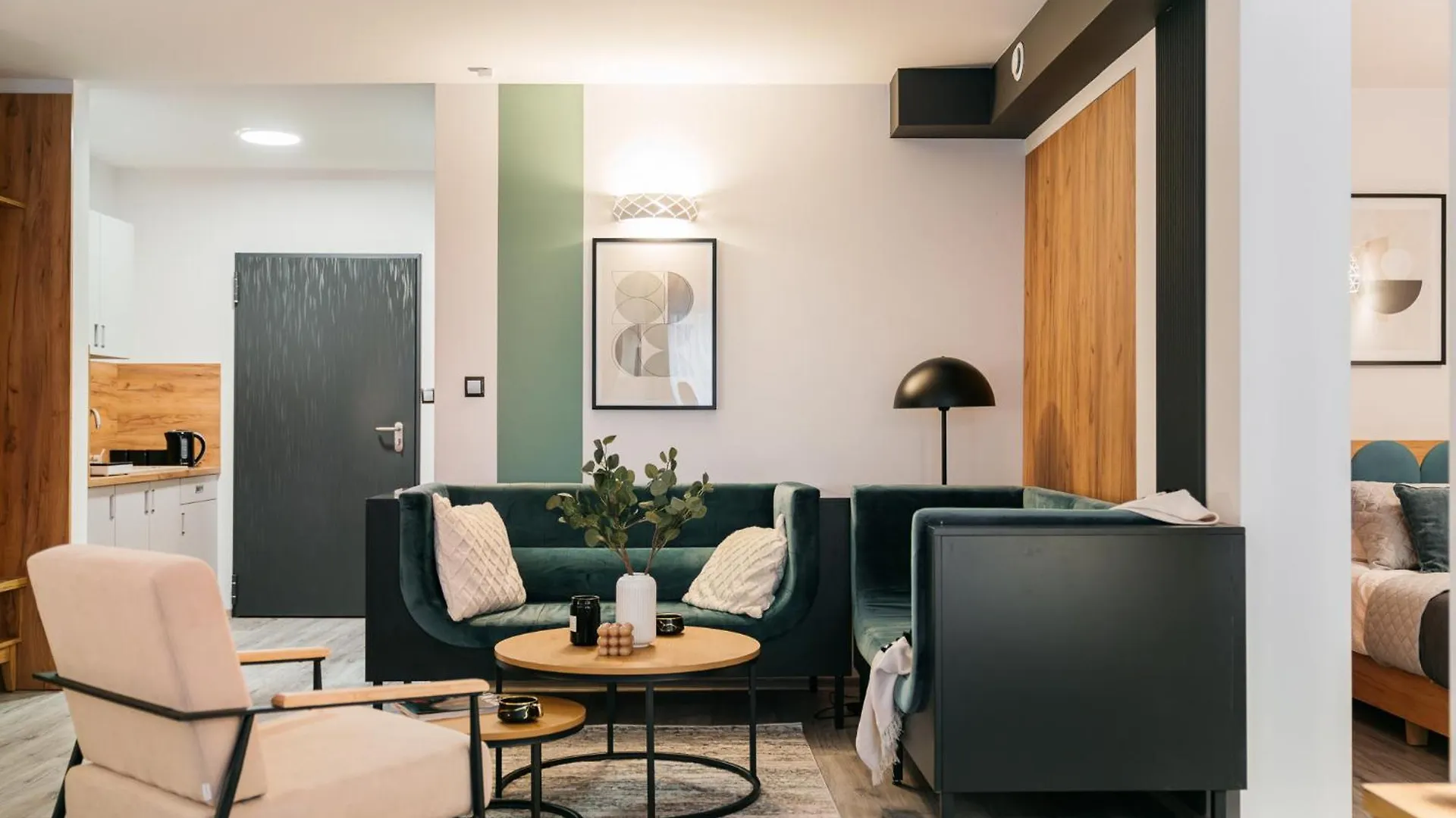 Orso Rooms & Apartments - Loftaffair Collection Warsaw