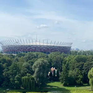 Dedek Park - Historyczny Dworek W Pieknym Parku Skaryszewskim Obok Stadionu Narodowego Варшава